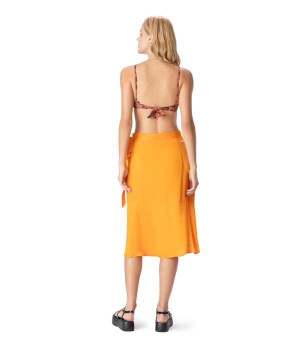 Saia Resort Midi Visco Salinas Laranja