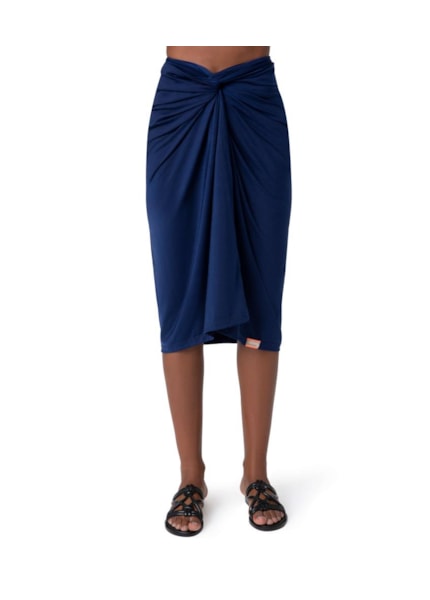 Saia Resort Pareô Jersey Dark Navy