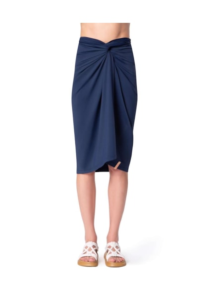 Saia Resort Pareô Jersey Dark Navy