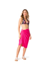 Saia Resort Pareô Jersey Pink