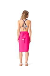 Saia Resort Pareô Jersey Pink