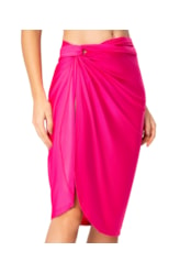 Saia Resort Pareô Jersey Pink