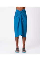 Saia Resort Pareo Light Visco Azul Bic