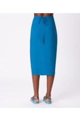Saia Resort Pareo Light Visco Azul Bic