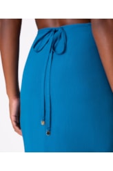 Saia Resort Pareo Light Visco Azul Bic