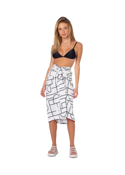 Saia Resort Pareô Soho Off White