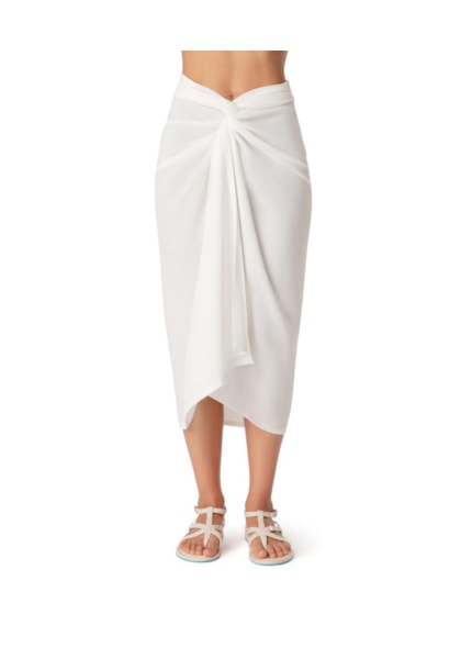 Saia Resort Parêo Texture Off White
