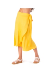 Saia Resort Transpassada Celebrate Amarelo