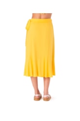 Saia Resort Transpassada Celebrate Amarelo