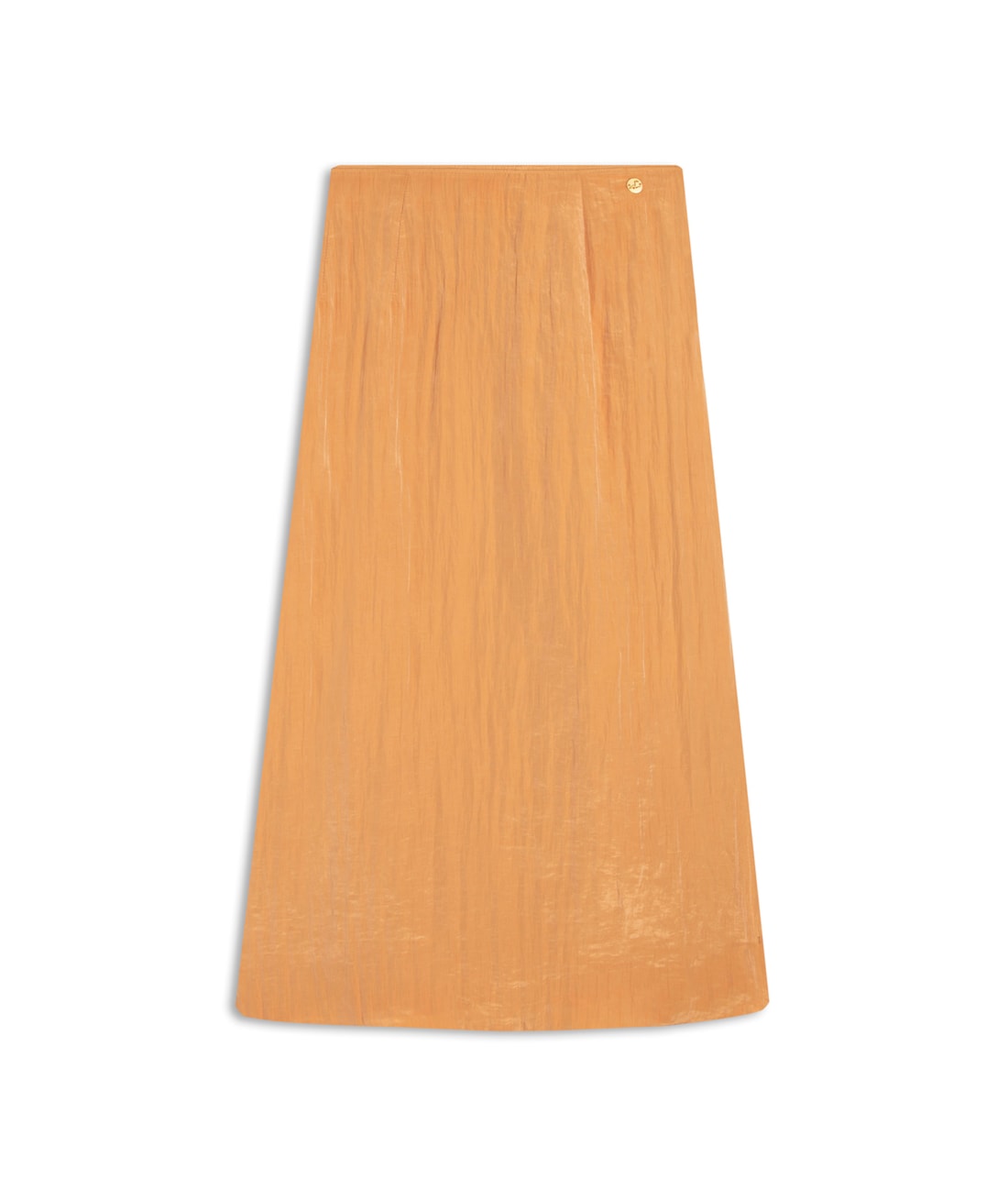 Saia Sereia Satin Waves Laranja