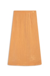 Saia Sereia Satin Waves Laranja