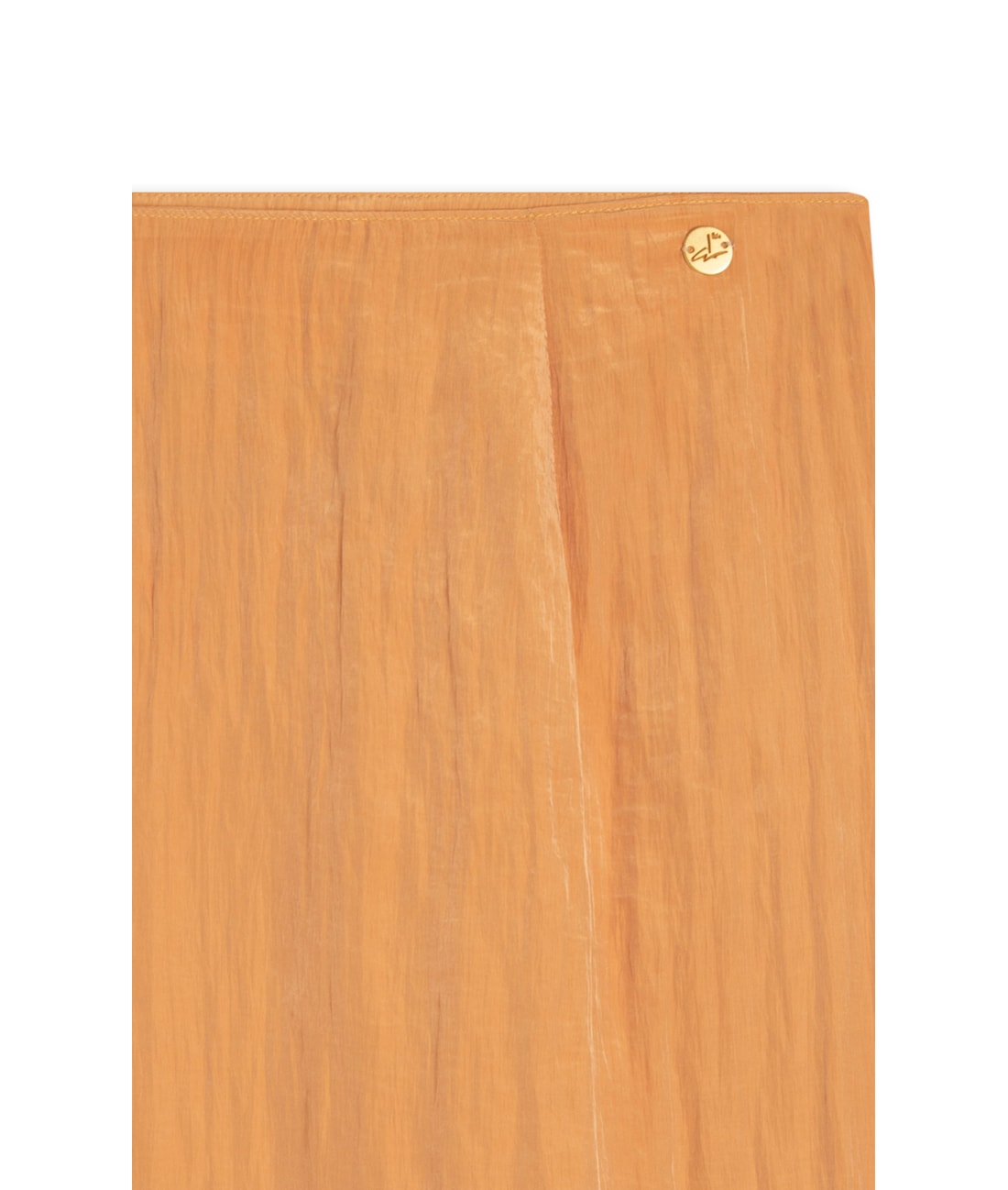 Saia Sereia Satin Waves Laranja