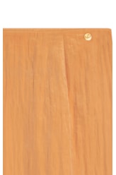 Saia Sereia Satin Waves Laranja