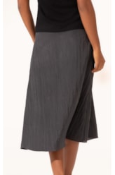 Saia Sereia Satin Waves Preto