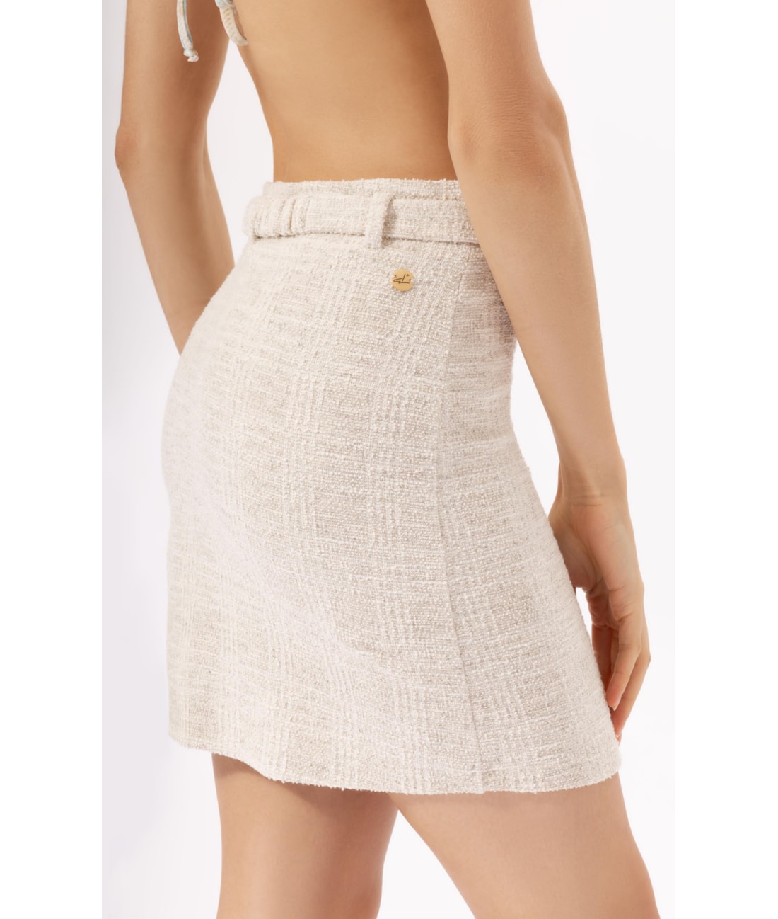 Saia Tweed Moritz Natural