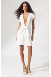 Saída Curta Belden Off White