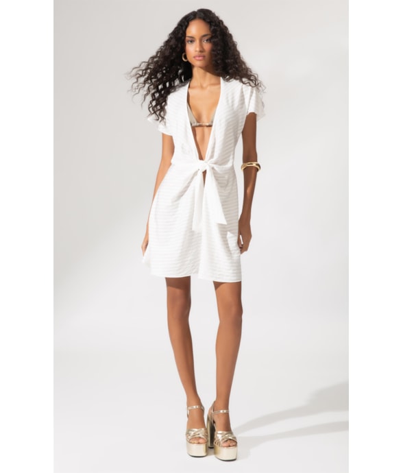 Saída Curta Belden Off White
