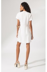 Saída Curta Belden Off White