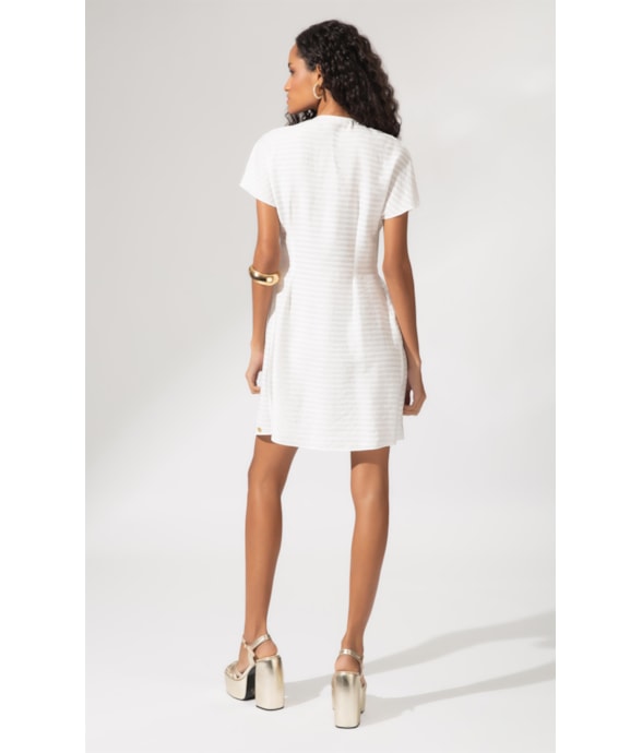Saída Curta Belden Off White