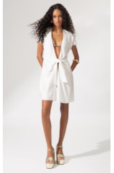 Saída Curta Belden Off White