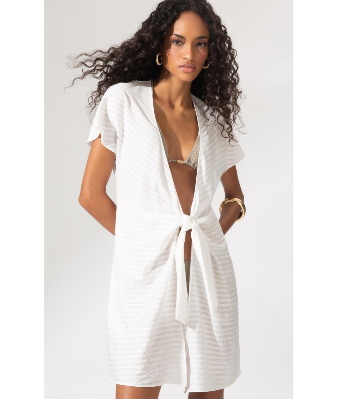 Saída Curta Belden Off White