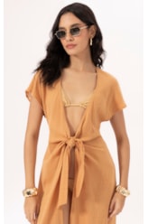 Saída Midi Cotton Plage Areia