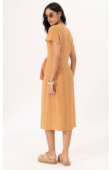 Saída Midi Cotton Plage Areia