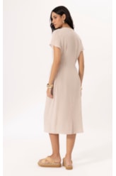 Saída Midi Cotton Plage Natural