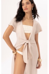 Saída Midi Cotton Plage Natural