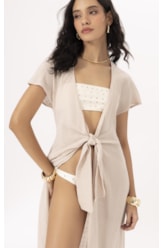 Saida Midi Cotton Plage Natural