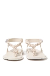 Sandália Knots Salinas Off White