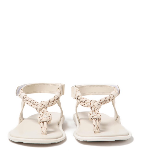 Sandália Knots Salinas Off White