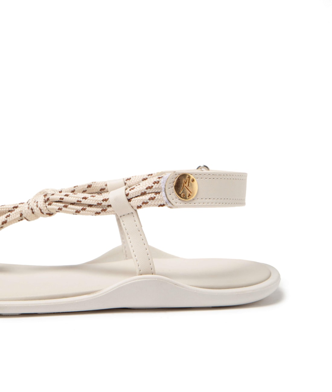 Sandália Knots Salinas Off White