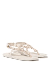 Sandália Knots Salinas Off White