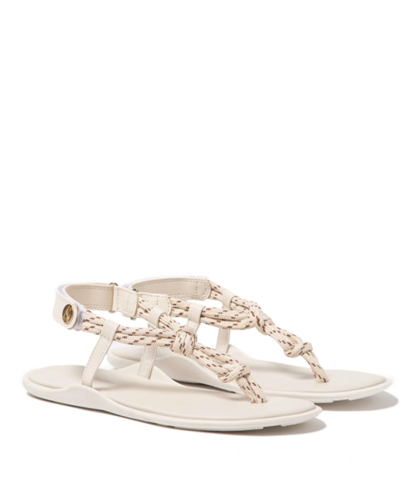 Sandália Knots Salinas Off White