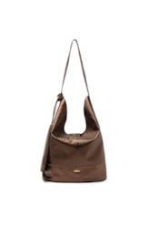 Shopping Bag Tous Les Jours Metalic Bronze