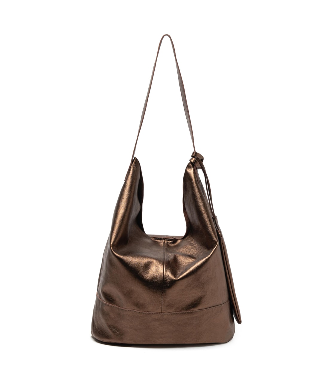 Shopping Bag Tous Les Jours Metalic Bronze