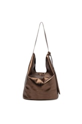 Shopping Bag Tous Les Jours Metalic Bronze