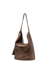 Shopping Bag Tous Les Jours Metalic Bronze