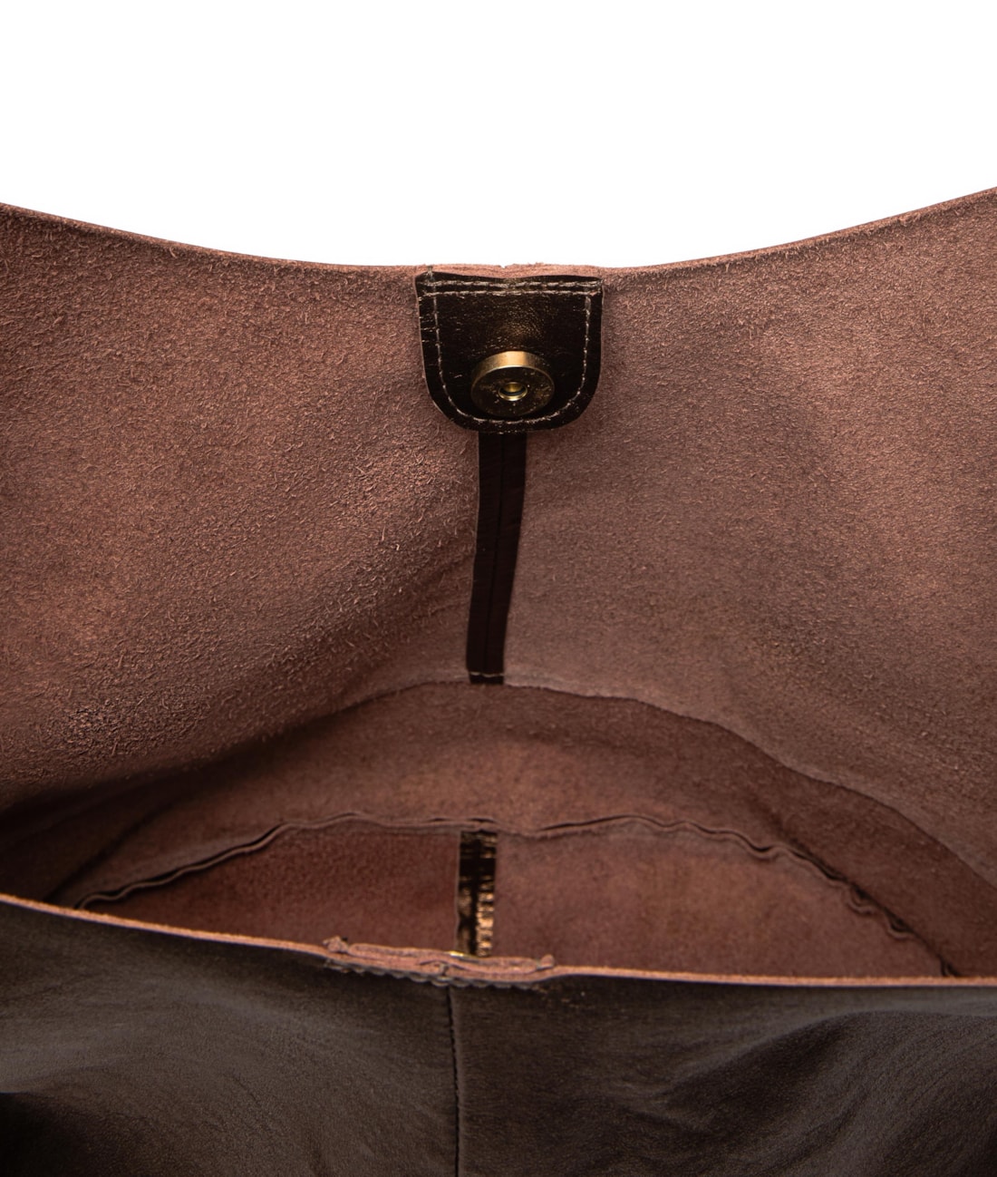 Shopping Bag Tous Les Jours Metalic Bronze