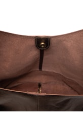 Shopping Bag Tous Les Jours Metalic Bronze