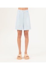 Short Cambraia Fiji Azul Claro