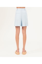 Short Cambraia Fiji Azul Claro