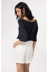 Short Cambraia Fiji Off White