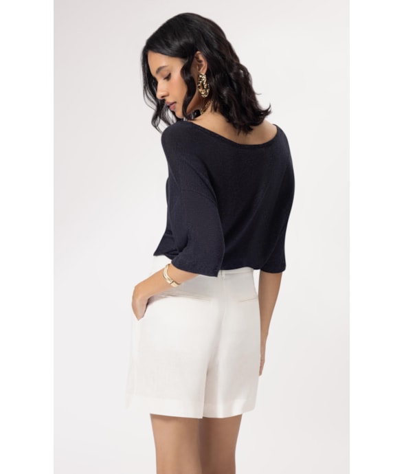 Short Cambraia Fiji Off White