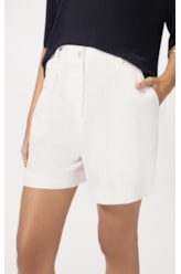 Short Cambraia Fiji Off White