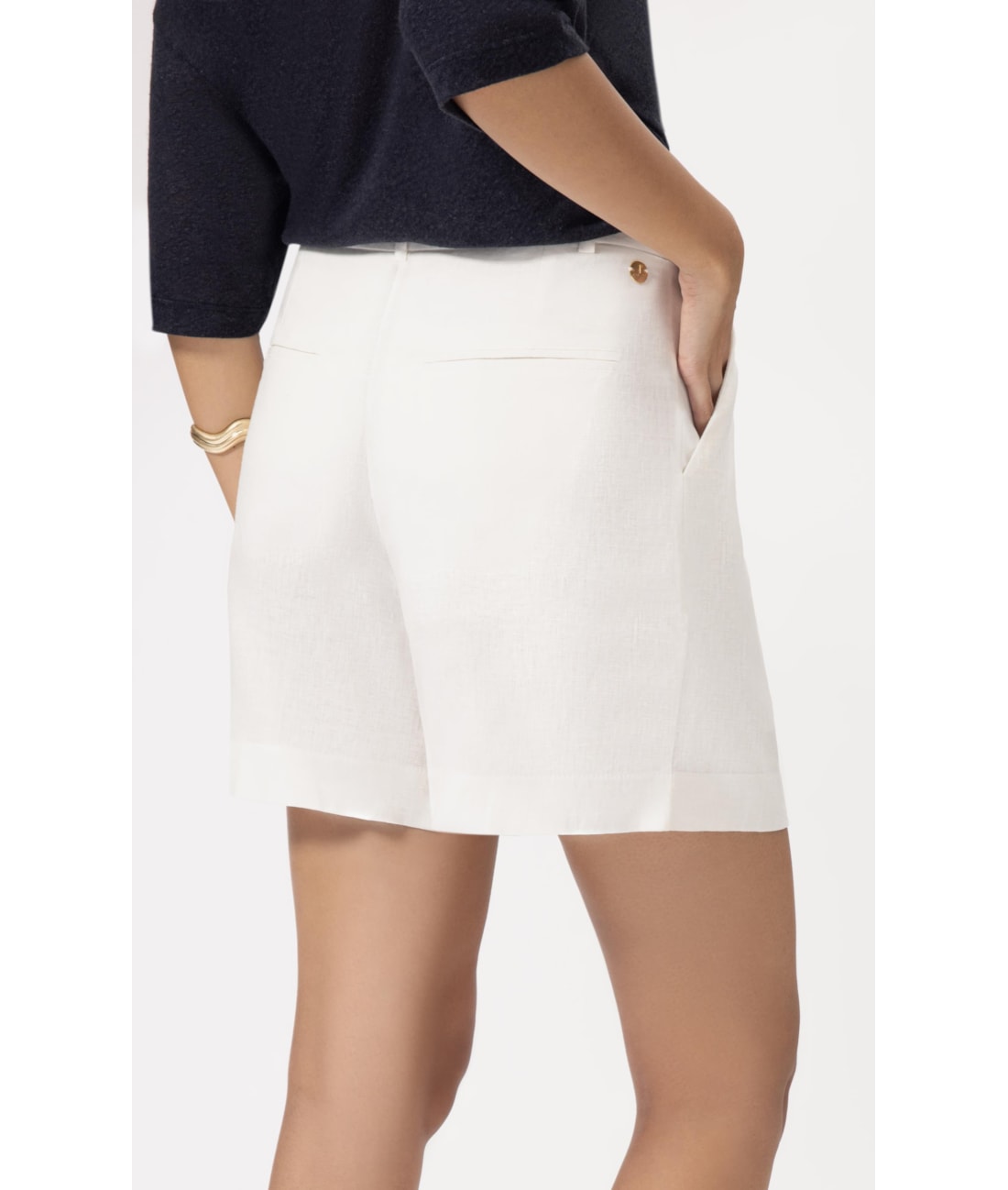 Short Cambraia Fiji Off White