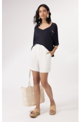 Short Cambraia Fiji Off White