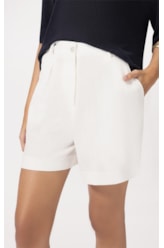 Short Cambraia Fiji Off White