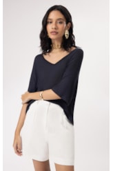 Short Cambraia Fiji Off White